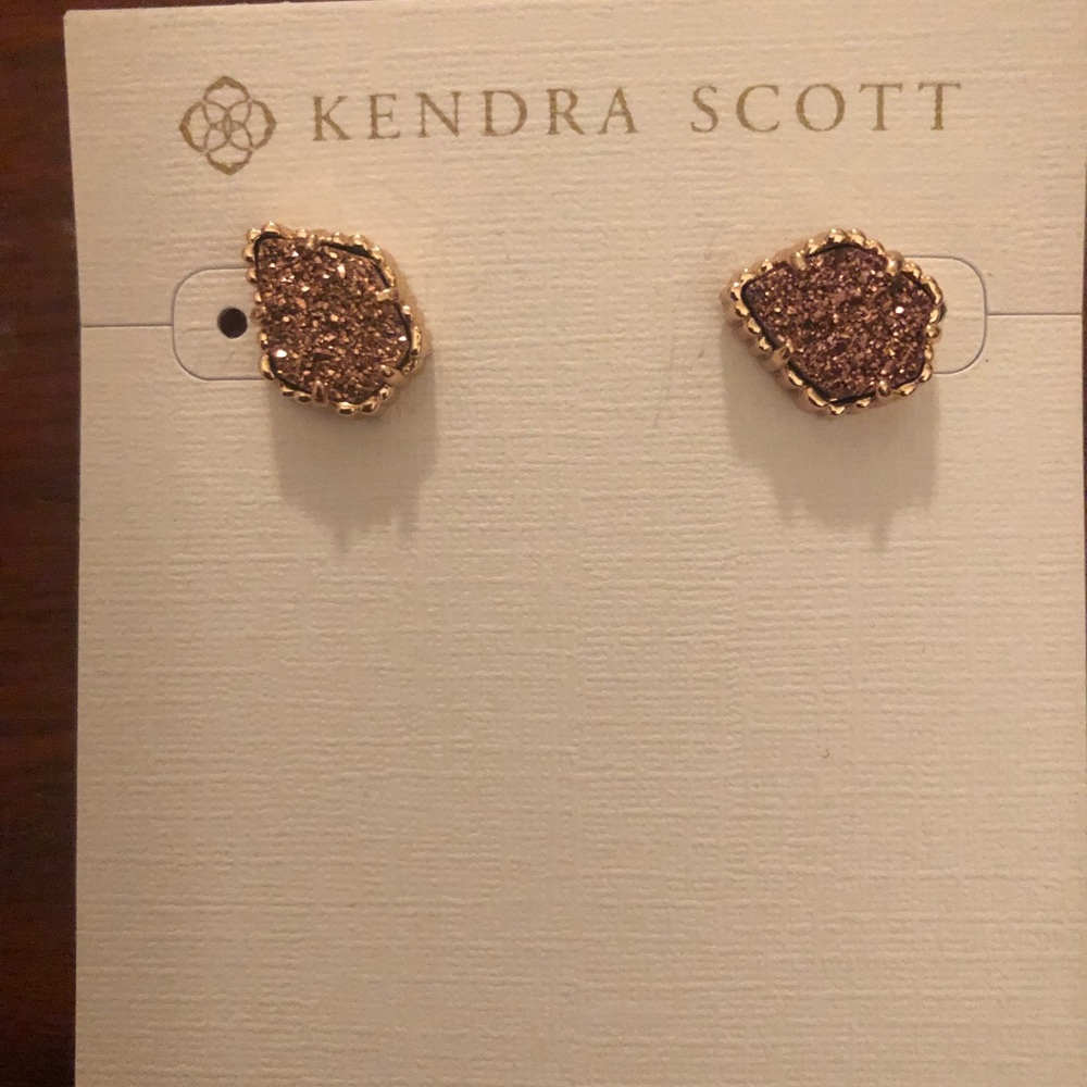 Kendra Scott Tess Studs Rose Gold